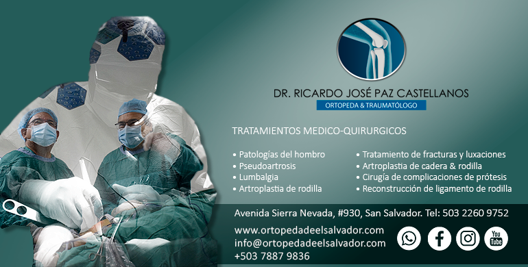 doctor ricardo jose paz castellanos cirujano ortopeda